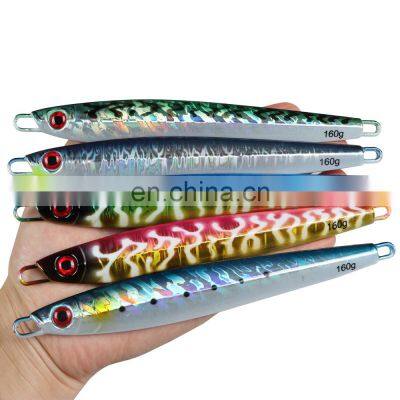 JOHNCOO Saltwater 160g 200g Luminous Reaction Metal Jigs Jigging Fishing Lure