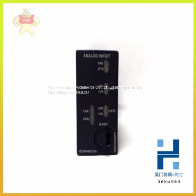 IS220PDIOH1A IS220PDOAH1A GE Thermal resistance I / O module