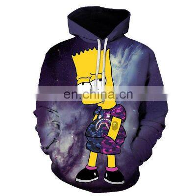 Custom 100%Polyster Breathable Sublimated Team Logo American Football Hoodies