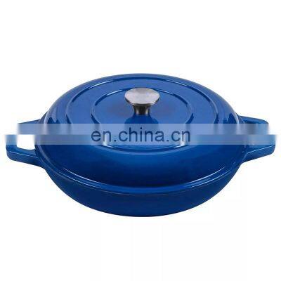 Pans Cookware Shallow Stew Seafood Cooking Pot Spanish Seafood Pots photo-2