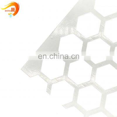 Chinese Manufacturer Customization Galvanized Hexagon Hole Shape Punch Mesh Perforated Metal Mesh