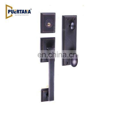 New Arrival Others Doors Metallic Steel Fancy Entrance Door Exterior Wrought Iron French Doors photo-2