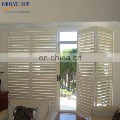 High end PVC/UPVC jalousie louver windows durable windows shutters Philippine shutter