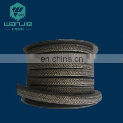 Factory Sale High Temperature Good quality Black  water pump seal graphite packing