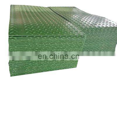 Factory Direct Supply Wholesale customized good quality HDPE rig mats HDPE rig mat board