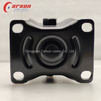 Business Machine Casters Low Weight 2-inch Fixed Strong Nylon Castors photo-2