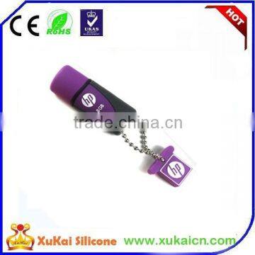 custom brand cheap usb flash drive in silicone cover