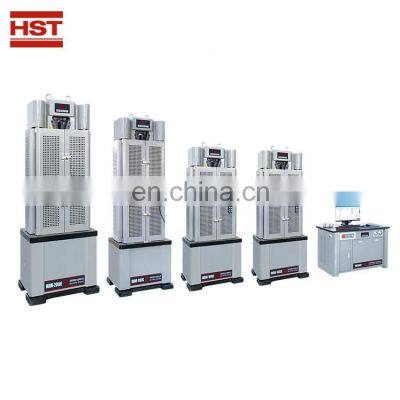 Wew 1000d hydraulic Hydraulic Pump Testing Machine 1000kn tensile universal testing compressive bending strength machine