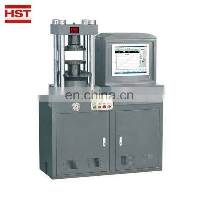 YES-2000E 2000kn Concrete Compressive Strength Testing Machine