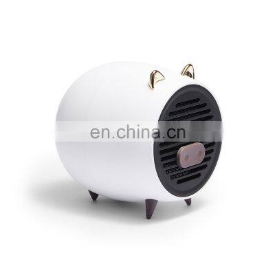 New arrival portable new mini small home office heater desktop ceramic electric fan heater