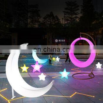 Christmas Decorations 2022 Luces de Navidad Flood Light Led Outdoor Solar Garden Party Lighting Tree Hanging Star Led photo-3