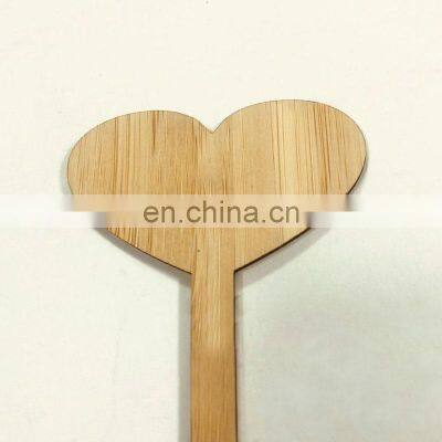 Personalized Good Quality Garlic Pot One Piece Custom Outdoor Bamboo Garden Plant Markers photo-4