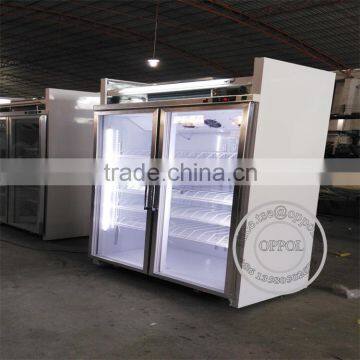 OP-A206 Factory In Stock Customize New Drugstore Display Freezer