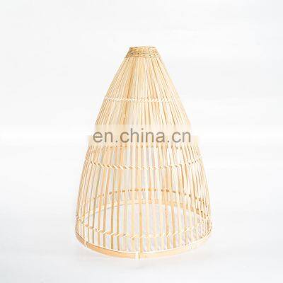 Hot Sale handmade bamboo lamp for ceiling hanging, garden decoration Chandelier High Quality Vietnam Supplier