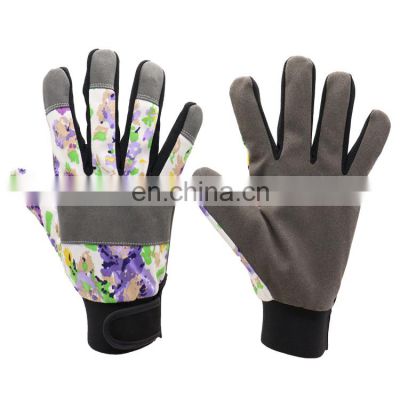 SONICE best quality gardening gloves heavy duty work for women