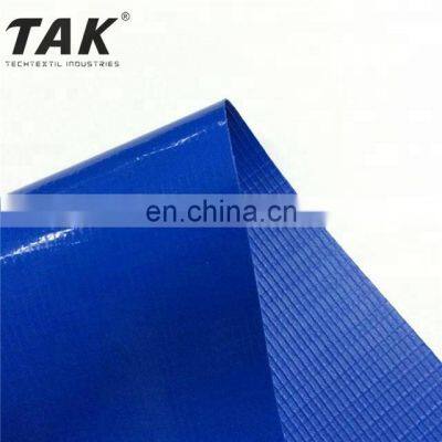 Toldo de poliéster com tecido panamá revestido com vinil, 10 oz, retardador de chamas NFPA 701 em PVC photo-2