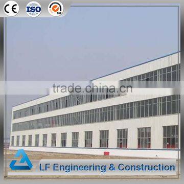 steel structure prefabricated factory building for workshop