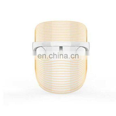 3 Color LED Light Photon Face Neck Rejuvenation Skin Facial Therapy Wrinkle photo-3