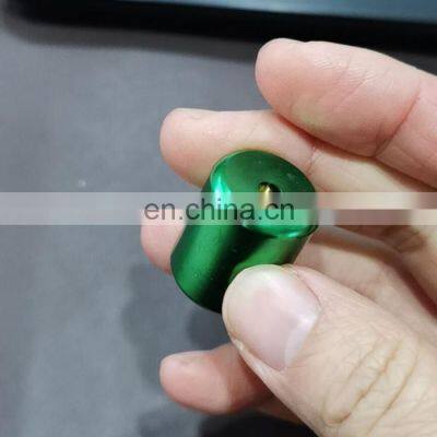 Refrigeration Air Conditioner Freon Refrigerant Bottle Cap With Lock Key Aluminum Brass Locking 1/4 16/7 Locking Caps photo-3