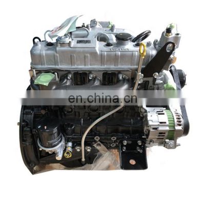 Water cooled 46KW 2450RPM 4 cylinder 4JG2 diesel engine for forklift