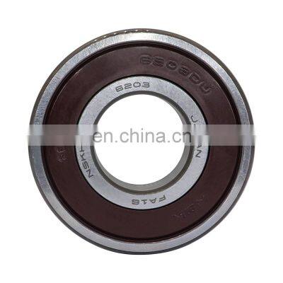 High Quality Single Row 6203DDU 6204 6205 6206 6207 6208 Deep Groove Ball Bearing For Automobile Gearbox NSK photo-3