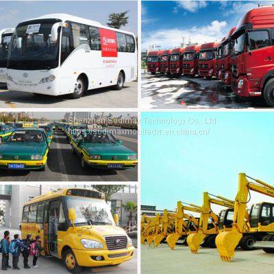 8CH 1080P CCTV Camera Video Mobile DVR Car Security Vehicle Recorder SD Card MDVR photo-4