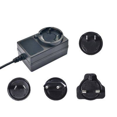 48V0.38A AC Adapter With EU Plug,GS,CE, UL, ETL, PSE Approval, VI Efficiency, 24V1A 12V2A 12V1.5A 24V0.8A 5V3A Power Adapter photo-4