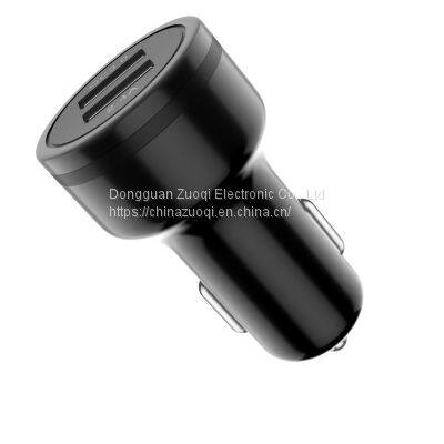 ZUOQI QC3.0 5V 3A 36W Mini Portable Fast Charge Dual USB TYPE-C Car Charger photo-4