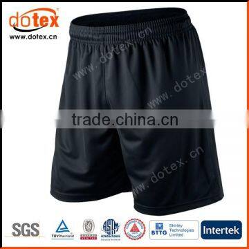 2016 wicking dry rapidly man black plain shorts