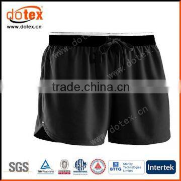 2016 wicking dry rapidly fit sports woman custom shorts