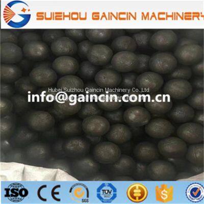 steel alloy cast steel balls, grinding media mill balls, hi cr grinding media balls