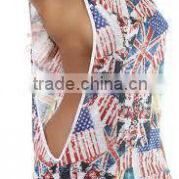 Customized Sublimation Singlets for Men'/ Printed Tanks