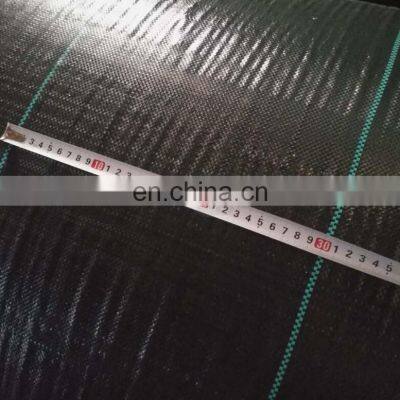 black woven fabric agricultural weed control mats weed barriers landscape fabric ground cover