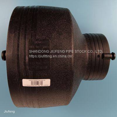 ELECTROFUSION reducer coupler PE100, SDR11 225mm*110mm Inner Diameter