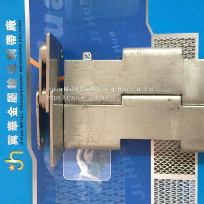 Stainless Steel Chain Plate Mesh Belt Conveyor Production Mesh Belt Manufacturers photo-4