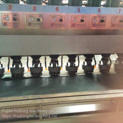 Hualong Machinery Hllm-2 Full Automatic Bush Hammering Machine for Marble Granite Natural Stone Litchi Surface Texturing