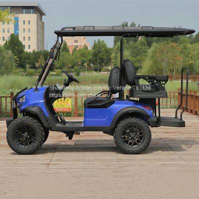 Made in China, 4-seater electric golf cart