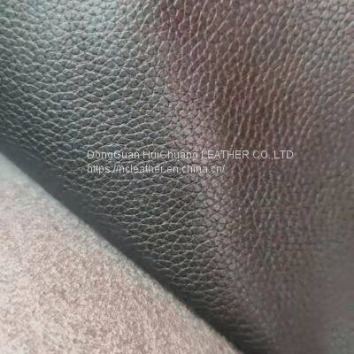 Microfiber Leather Litchi Grain photo-4