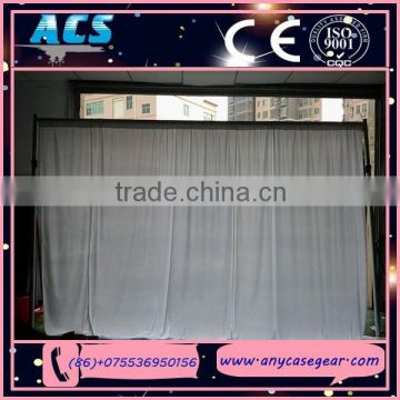 ACS Backdrop Pipe and Drape, Aluminum Pipe and Base for Exhibition