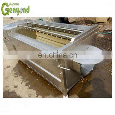 Carrot Washing and Peeling Machine photo-4