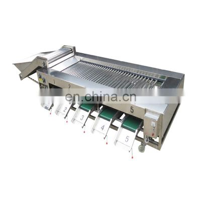 Fruit Sorting and Grading Machine for Apple/ Tomato/ Kiwi fruit/ Potato/ Pineapple