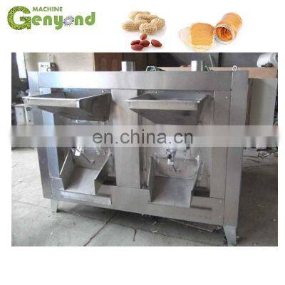 peanut paste making machine/equipment for the production of peanut paste