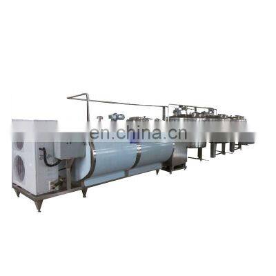 Dairy Yogurt Machinery Equipment Pasteurizer Milk Cheese Yogurt Processing Line On Sale photo-5