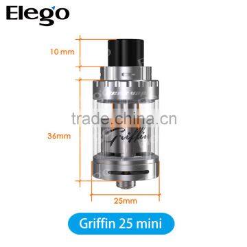 Elego Newest Coming Original Geekvape Griffin 25 Mini RTA Tank , Tsunami 24 Glass , Eagle Tank photo-4