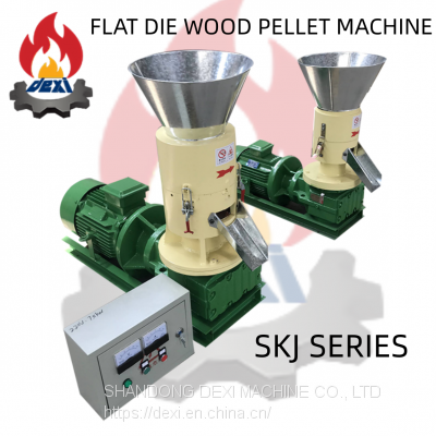 Best Selling Flat Die Wood Pellet Making Machine