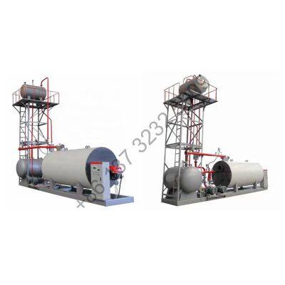 Gas Diesel Thermal Oil Boiler photo-4