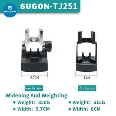 Sugon TJ218/251/252 Auto Sleep Bracket for Heat Gun Rework Station photo-2