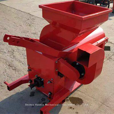 220V Motor for Agricultural Small Corn Thresher, Equipped With Walking Wheels photo-2