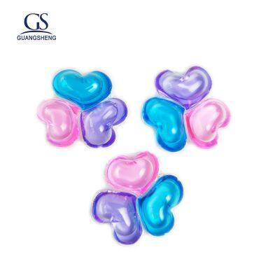 Wholesale Natural Environment-friendly 3in1 Washing Pods Liquid Laundry Detergent Super-concentrated Capsules photo-4