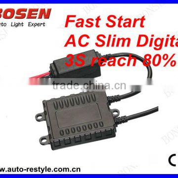 fast start ac slim digital hid xenon kit 3s reach 80% reach truck parts reach in cooler and stacker parts